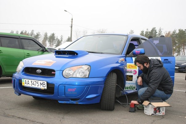 Фото в бортжурнале Subaru Impreza WRX STI (GD)