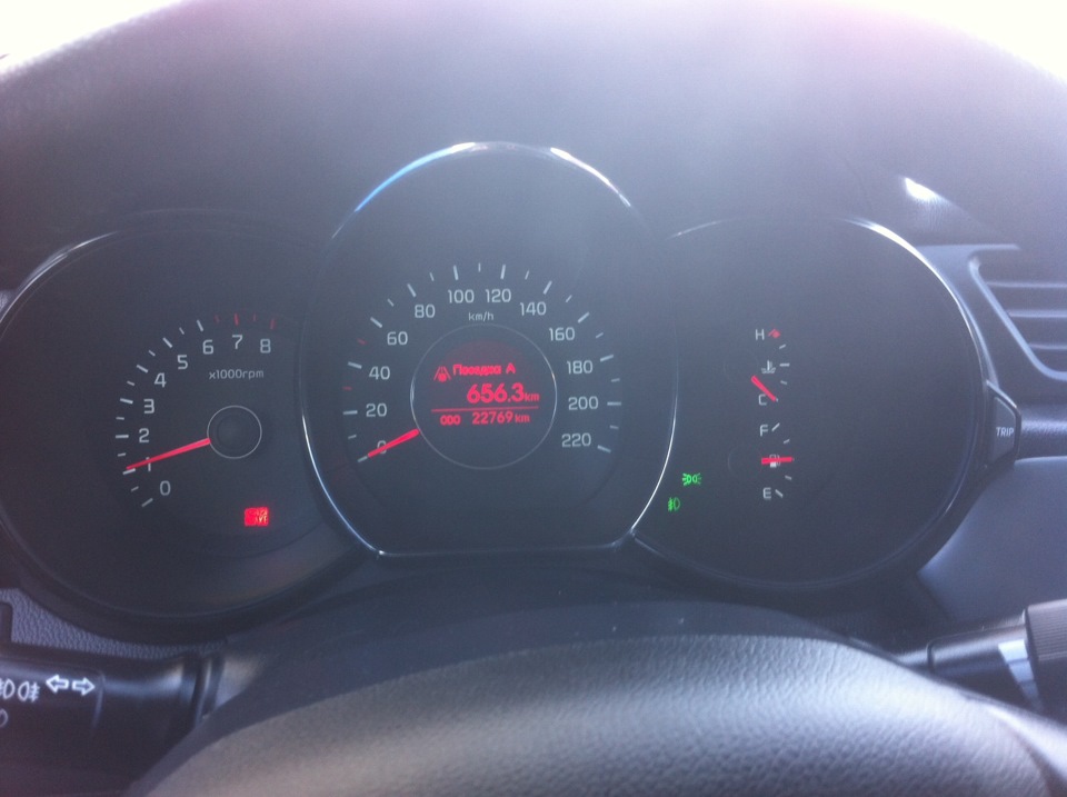 Фото в бортжурнале KIA Rio (3G)
