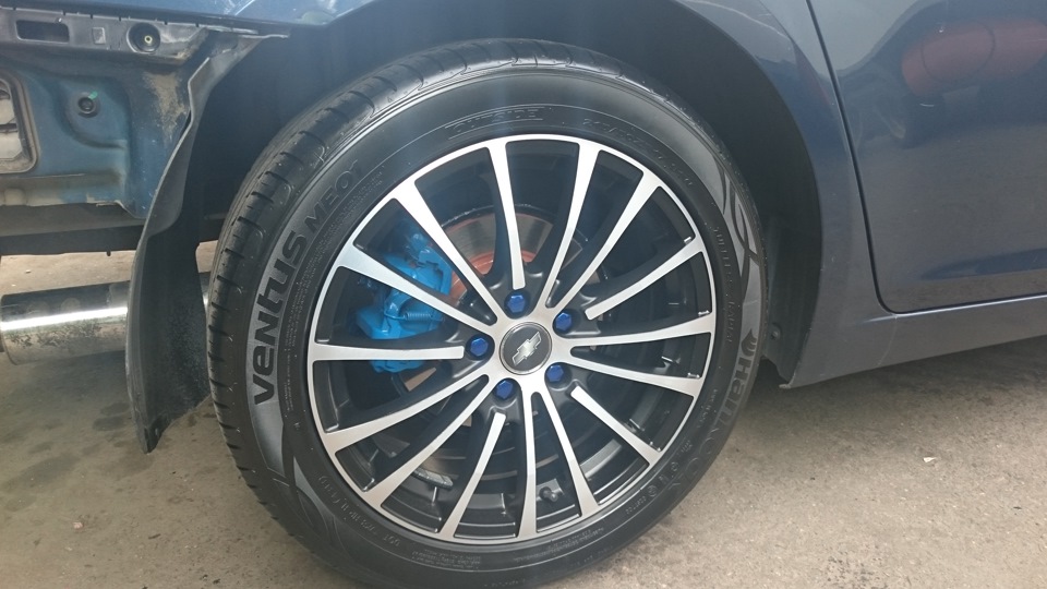 Фото в бортжурнале Chevrolet Cruze (1G)
