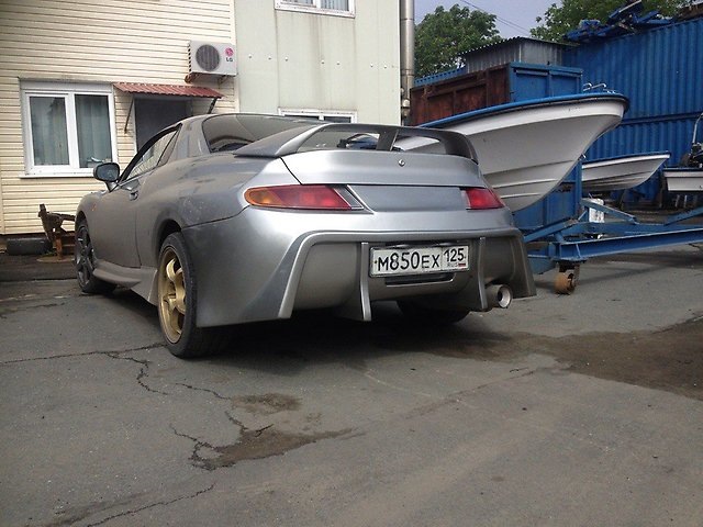 Фото в бортжурнале Mitsubishi FTO