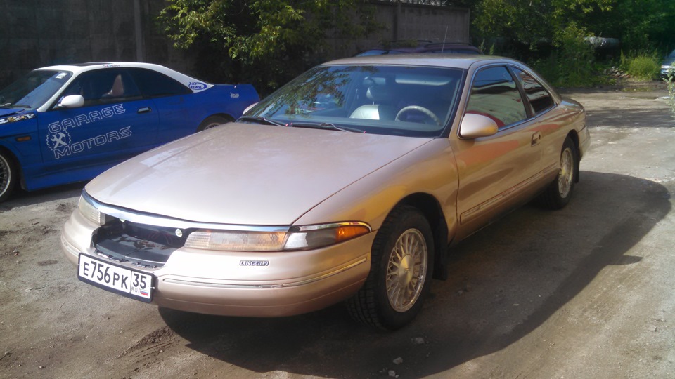 Фото в бортжурнале Lincoln Mark VIII