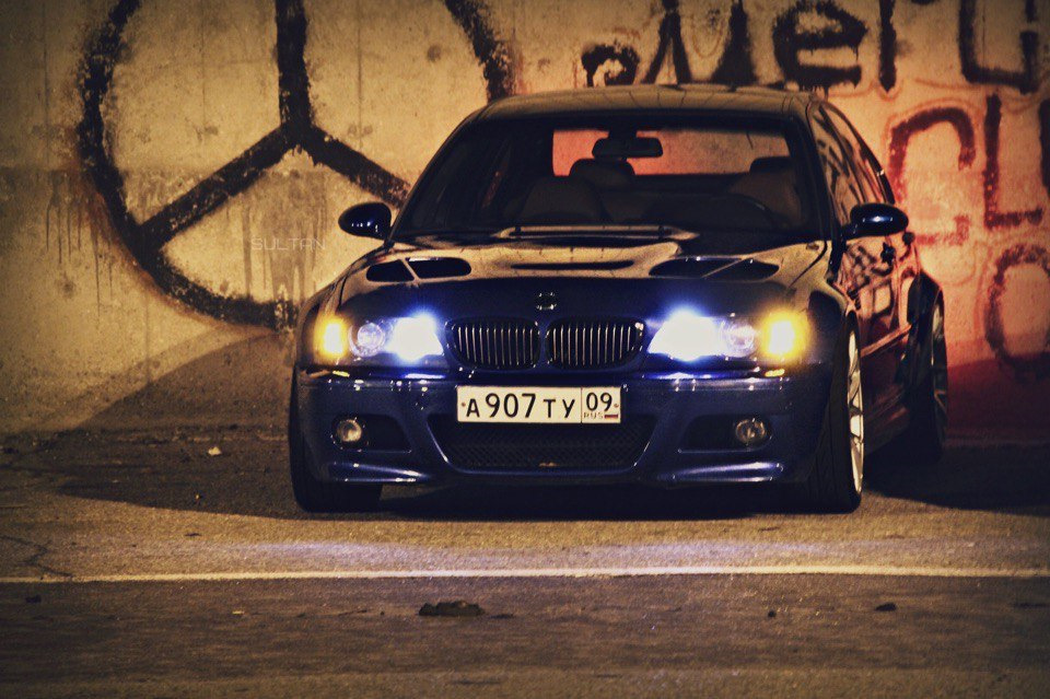 Фото в бортжурнале BMW 3 series (E46)