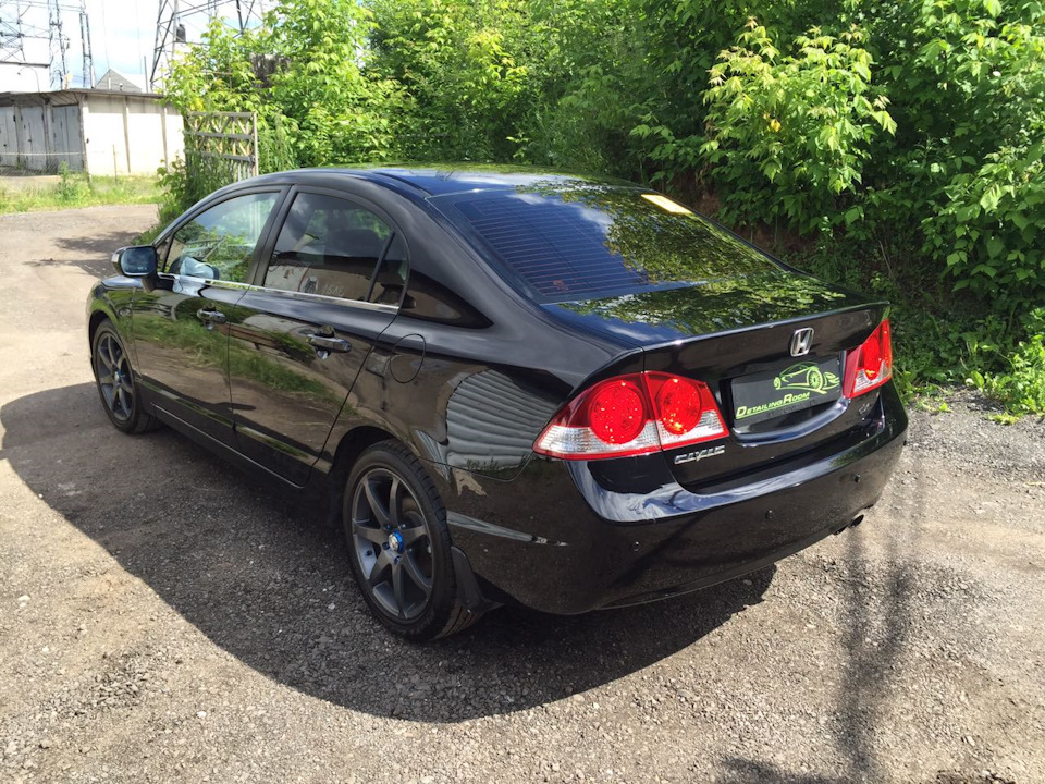 Фото в бортжурнале Honda Civic 4D (8G)