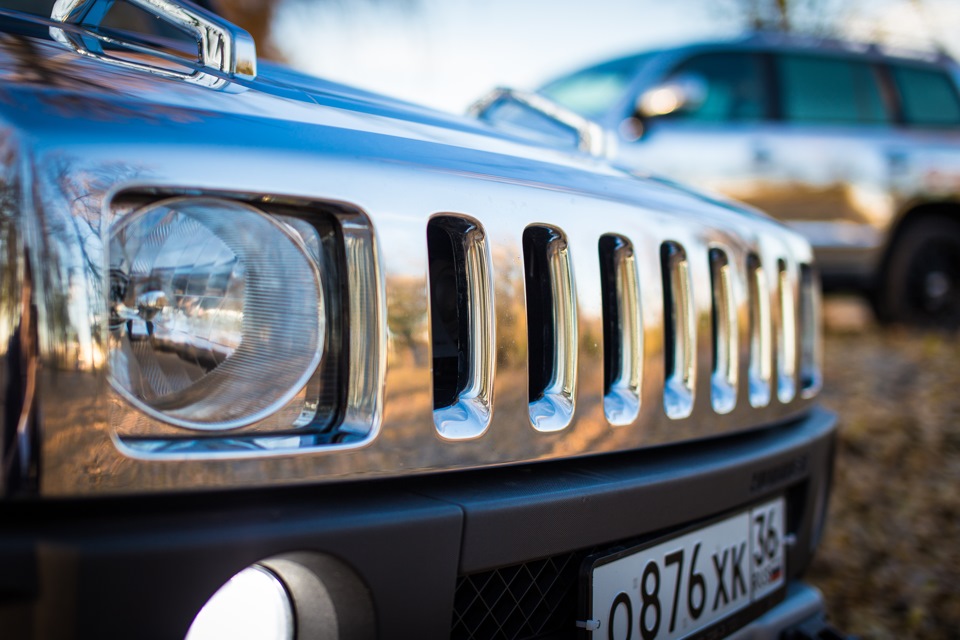 Фото в бортжурнале Hummer H3