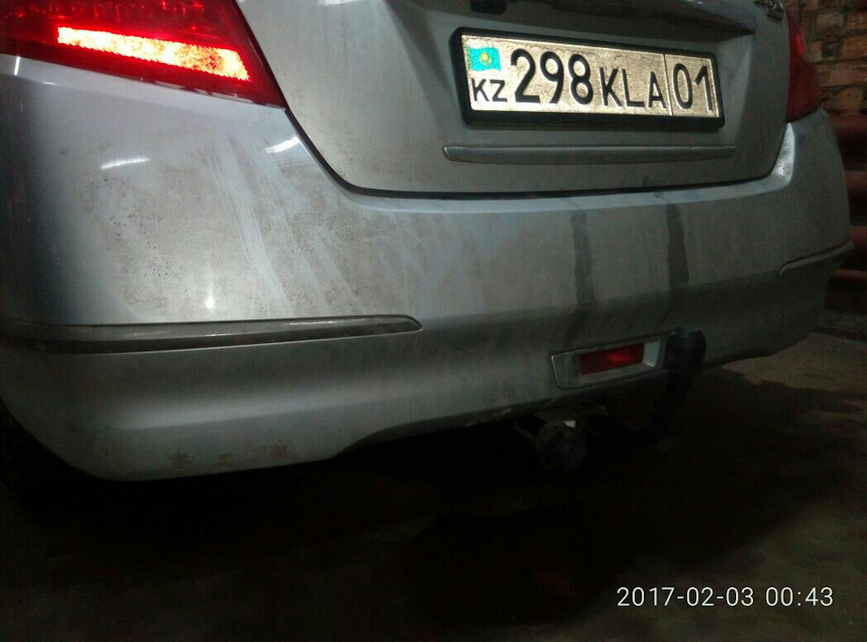 Фото в бортжурнале Nissan Teana (J32)