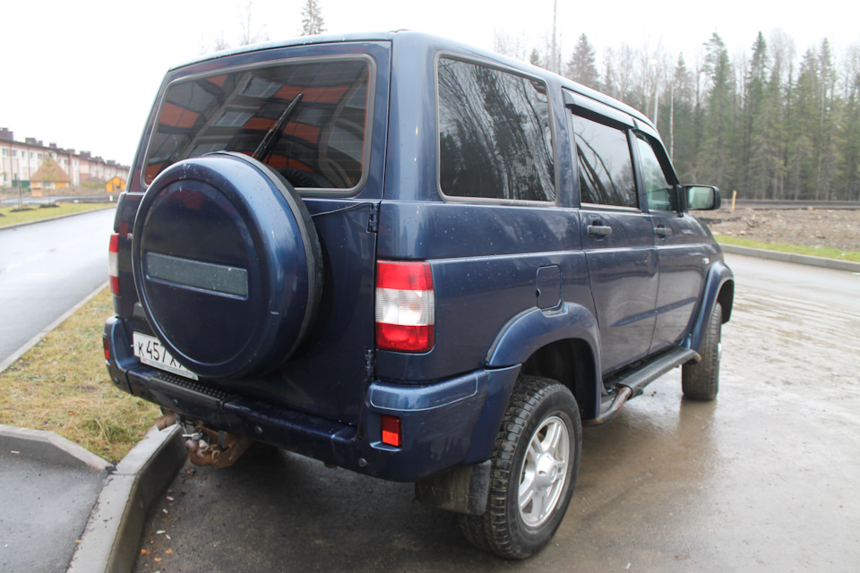 Photo from the logbook UAZ Patriot
