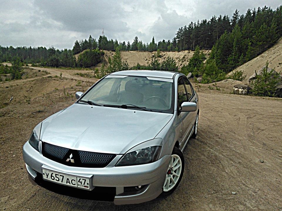 Фото в бортжурнале Mitsubishi Lancer IX