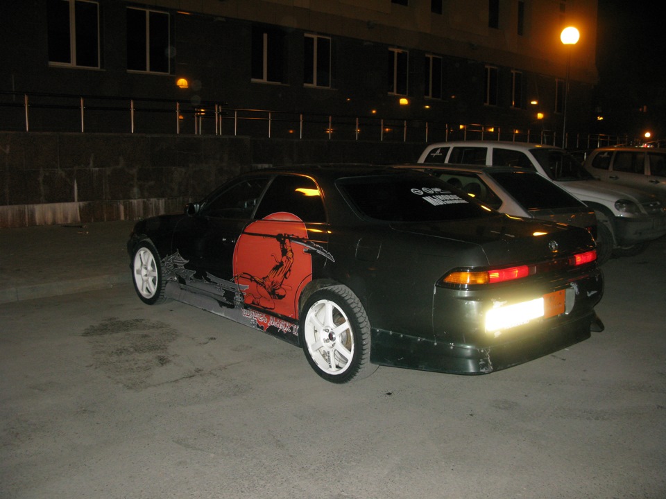 Фото в бортжурнале Toyota Mark II (90)