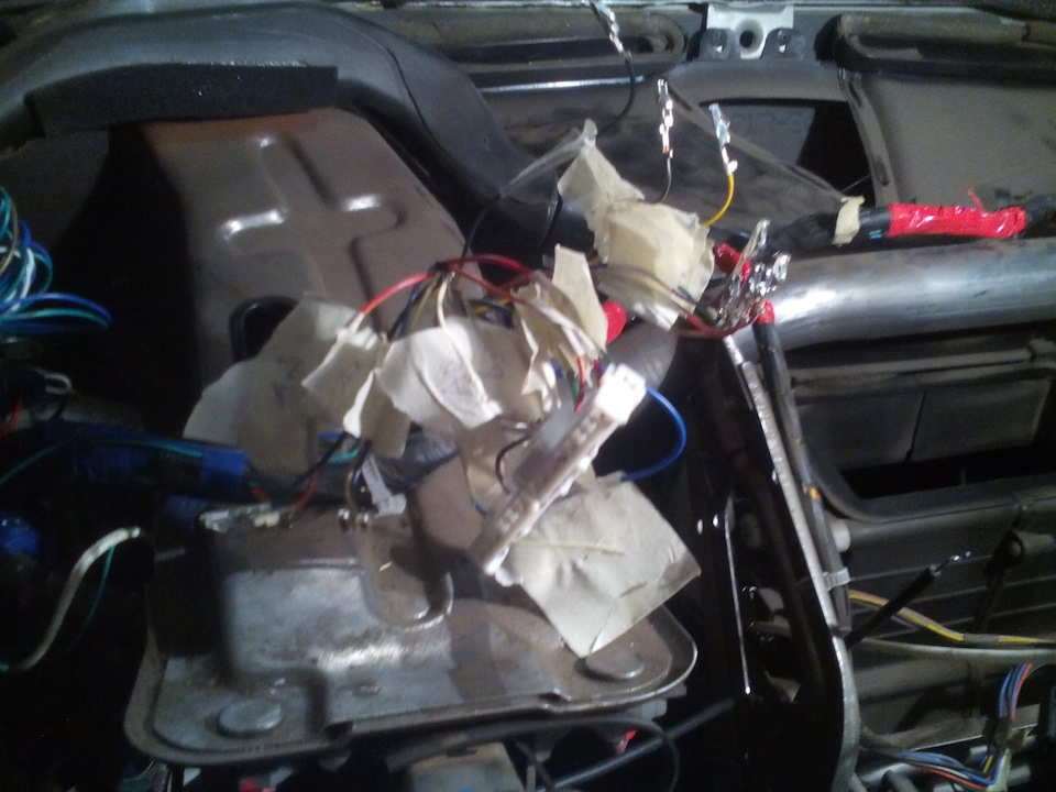 Одна готова. — Daewoo Matiz (M100/M150)