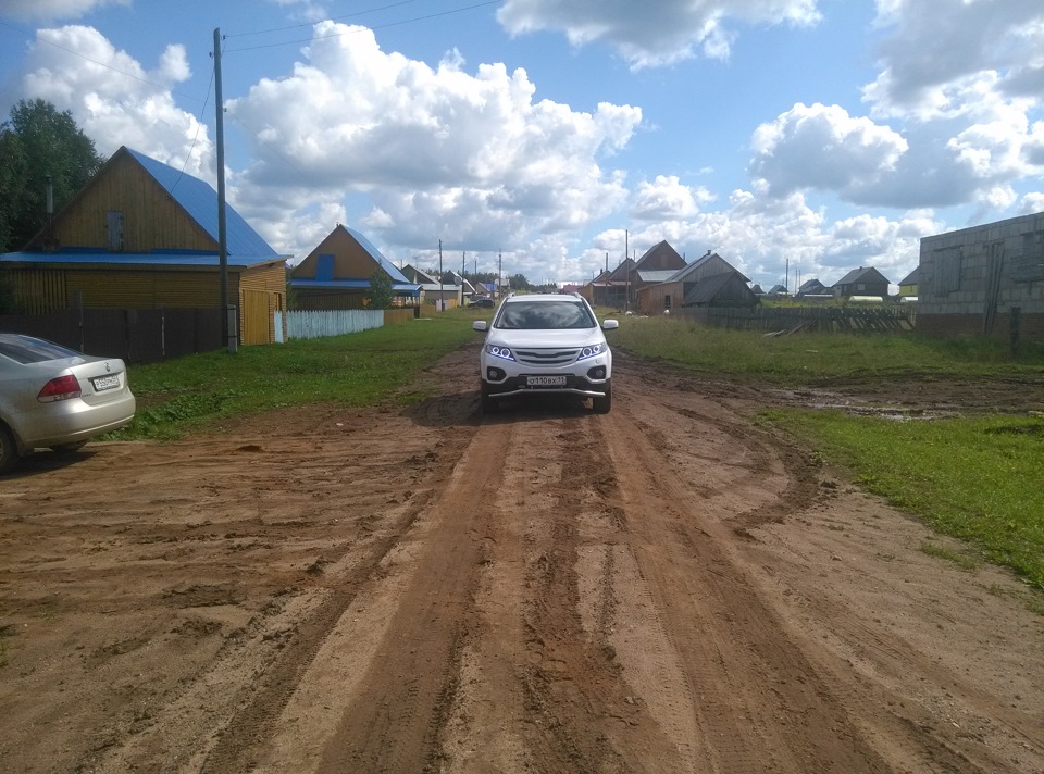 10 метров — KIA Sorento (2G)