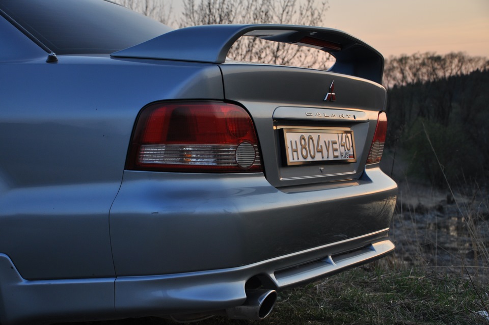 Фото в бортжурнале Mitsubishi Galant (8G)