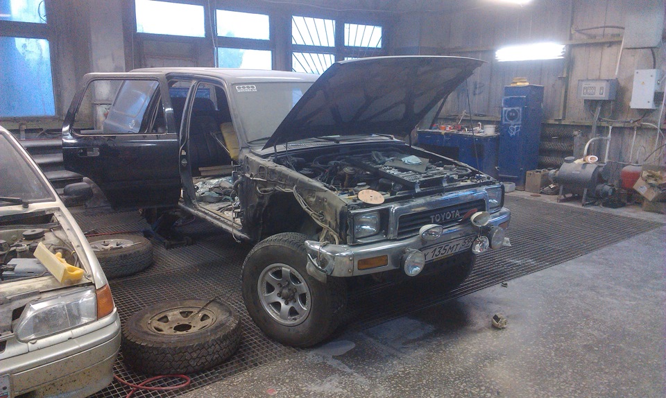 Фото в бортжурнале Toyota 4Runner (2G)