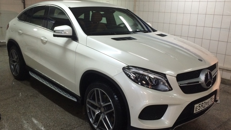 Mercedes-Benz GLE-Class Coupe Дизелёк