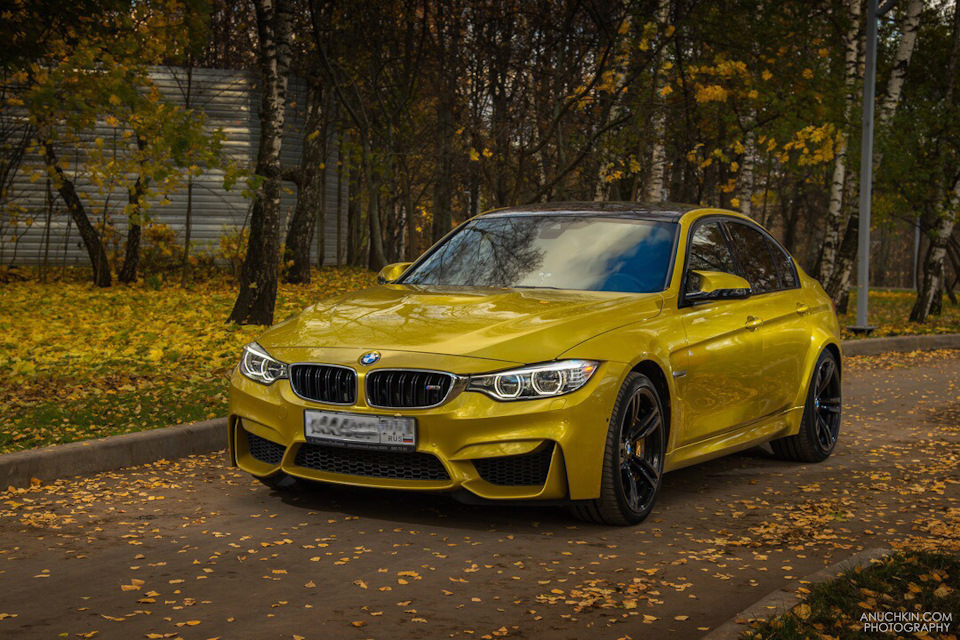 Фото в бортжурнале BMW M3 (F80)
