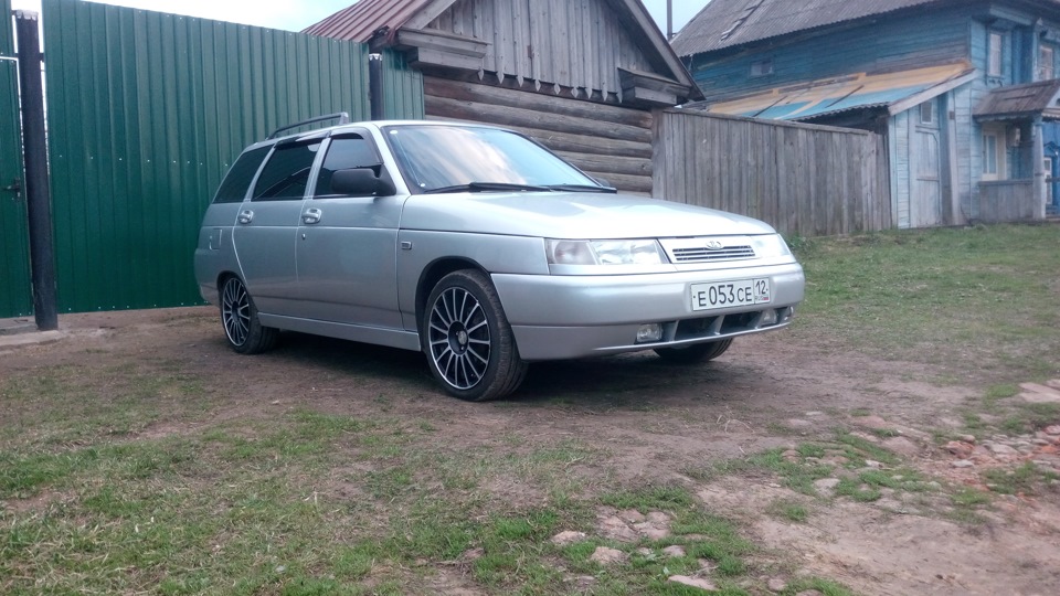 Фото в бортжурнале Lada 21114