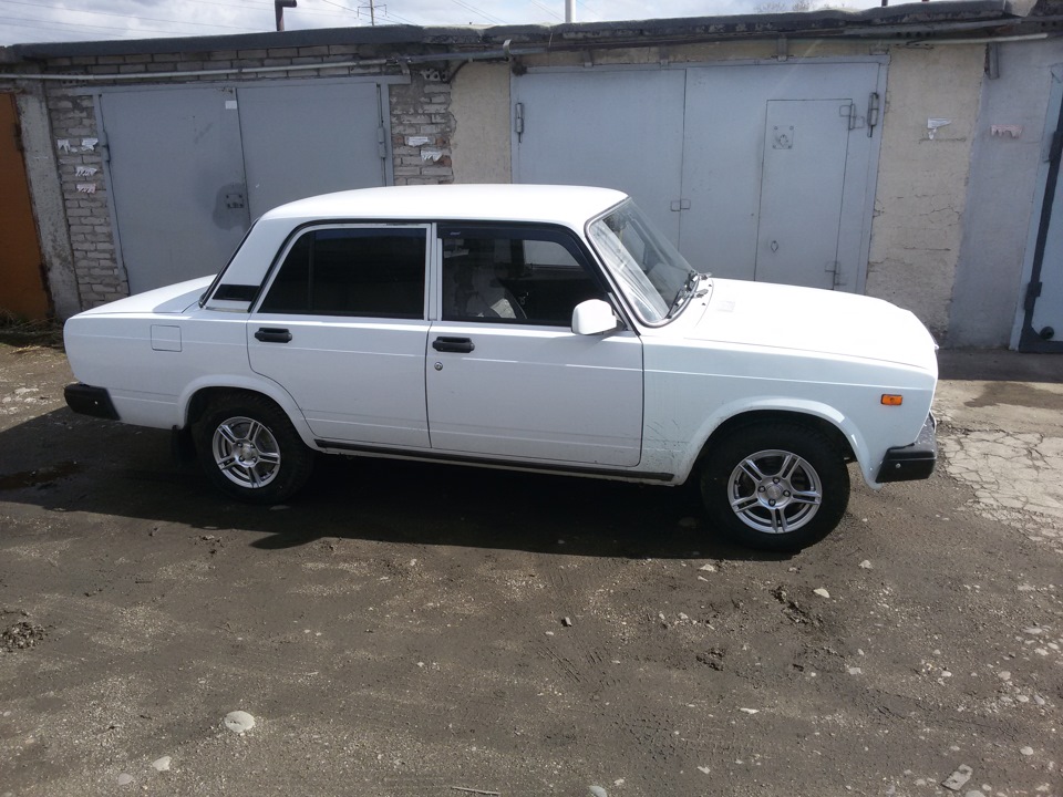 Фото в бортжурнале Lada 21074