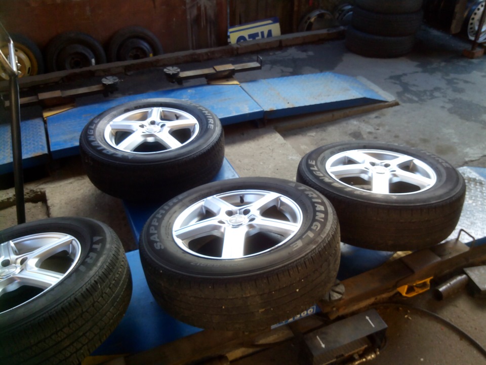 Фото в бортжурнале Hyundai Accent (2G)
