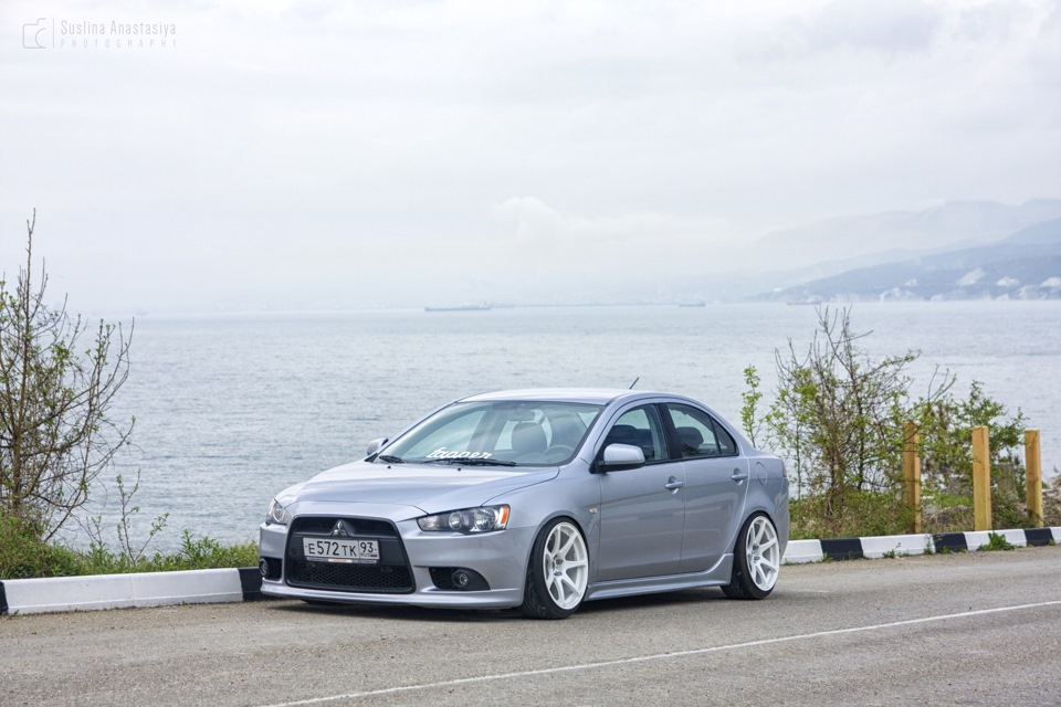 Фото в бортжурнале Mitsubishi Lancer X