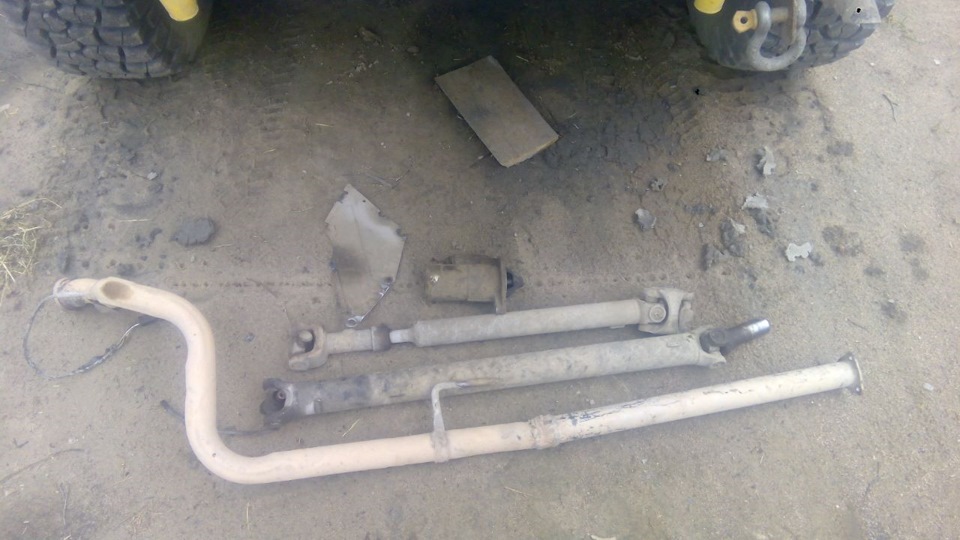 Фото в бортжурнале Jeep Grand Cherokee (ZJ)