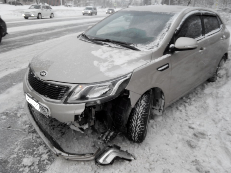 Фото в бортжурнале KIA Rio 5-door (3G)