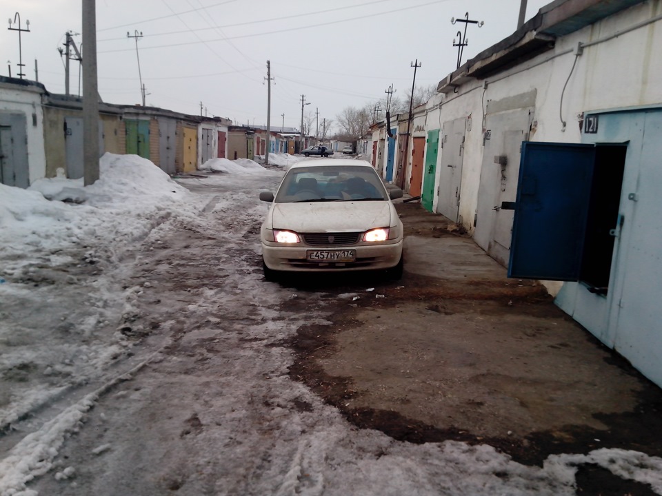 Фото в бортжурнале Toyota Corolla (110)