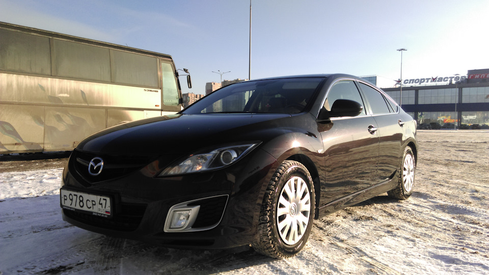 Mazda 6 RADIANT EBONY