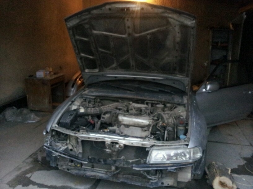 Фото в бортжурнале Honda Odyssey (2G)