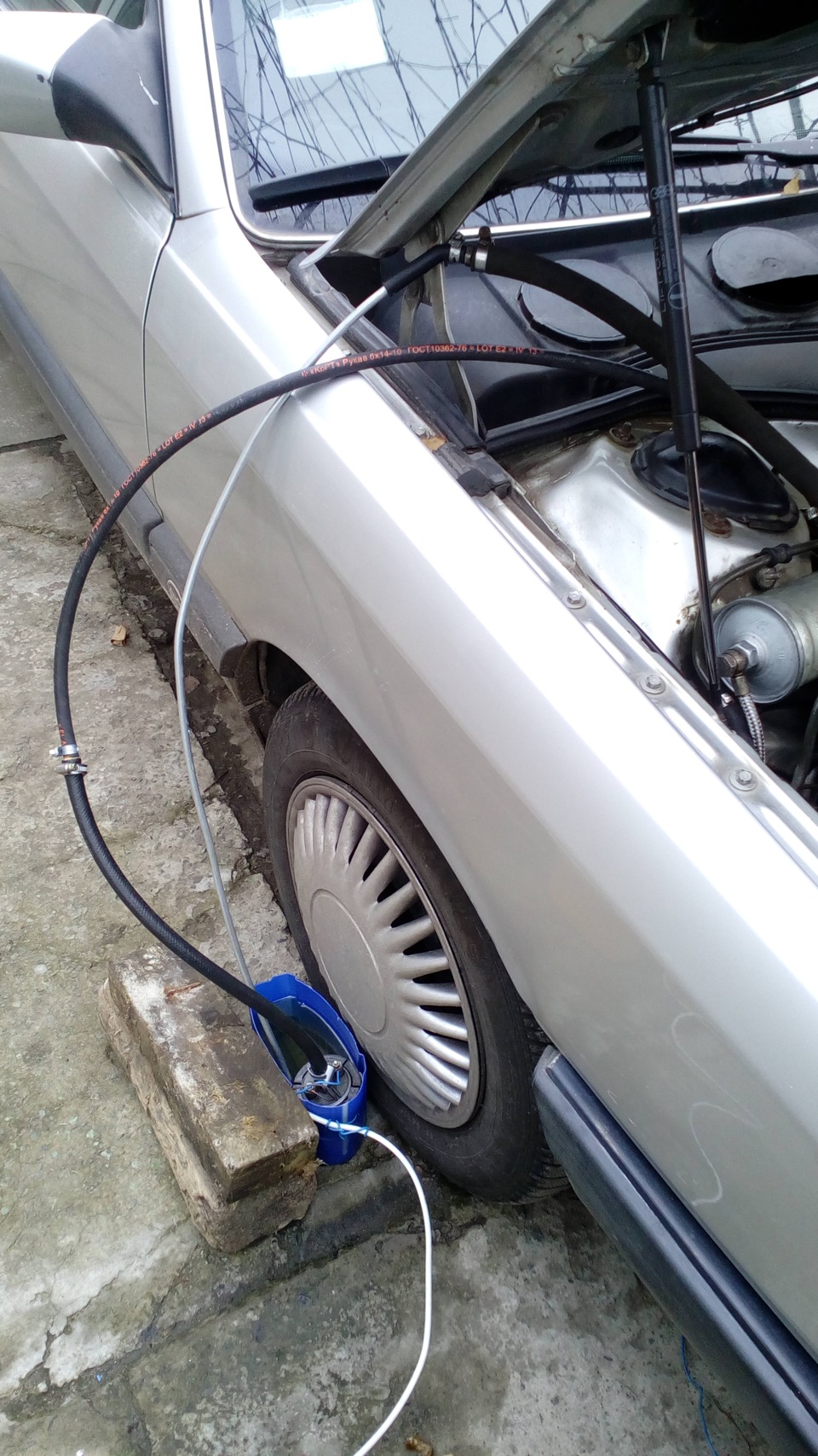 Фото в бортжурнале Audi 100 (C3)