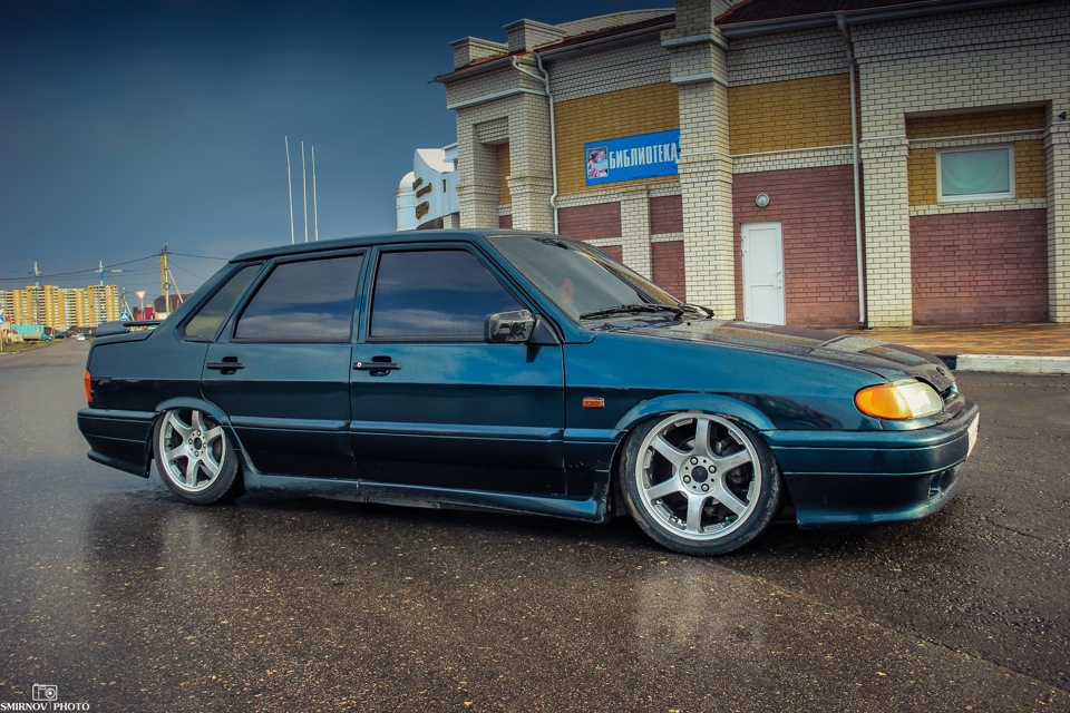 Фото в бортжурнале Lada 2115