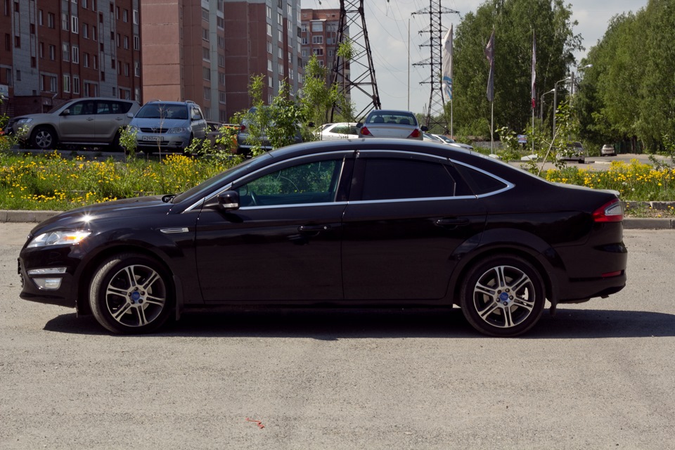 Фото в бортжурнале Ford Mondeo IV