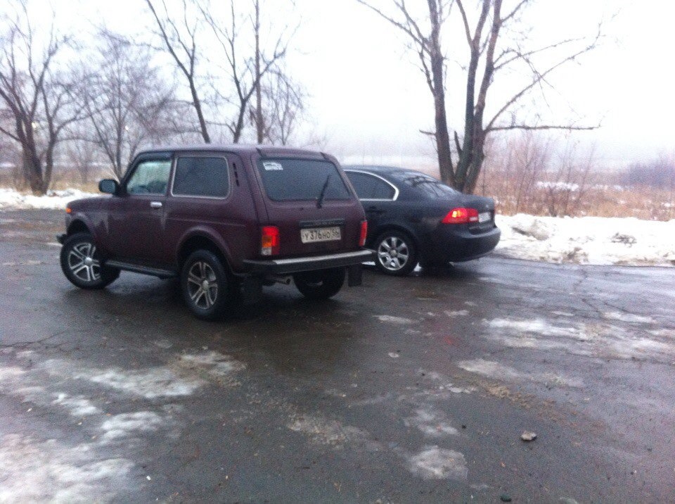 Фото в бортжурнале Lada 4x4 3D