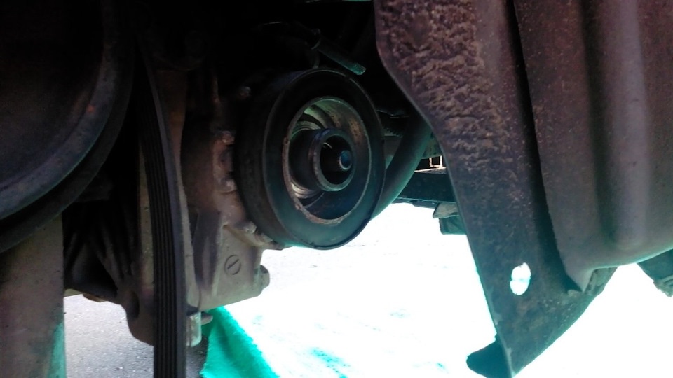 Photo from the logbook Nissan Primera Wagon (W11)