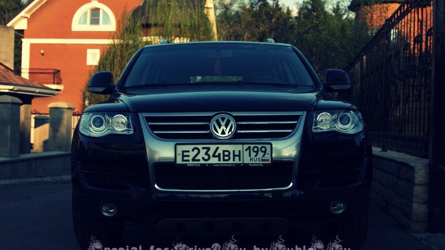 Volkswagen Touareg элитный жоповоз