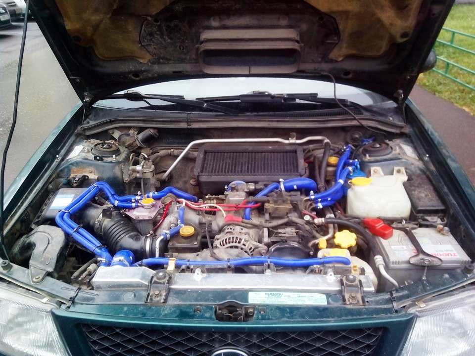 отлично — Subaru Forester (SF)