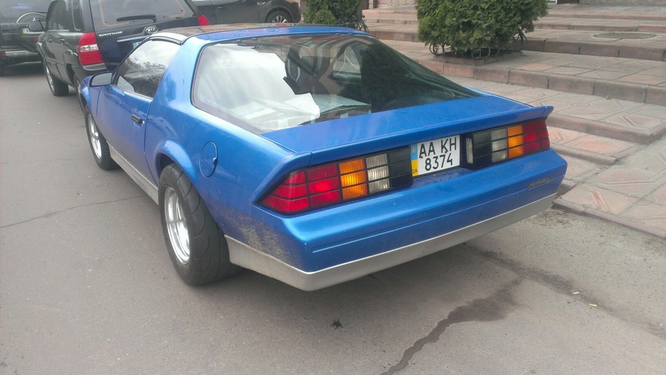Фото в бортжурнале Chevrolet Camaro III
