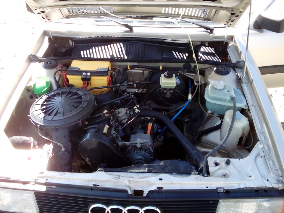 Результат — Audi 80 (B2)