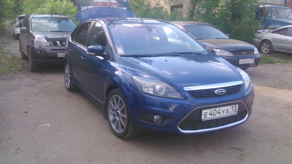 Фото в бортжурнале Ford Focus Hatchback II