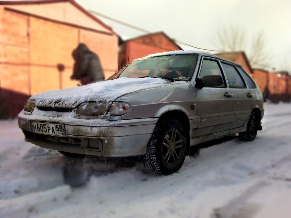 Фото в бортжурнале Lada 2114
