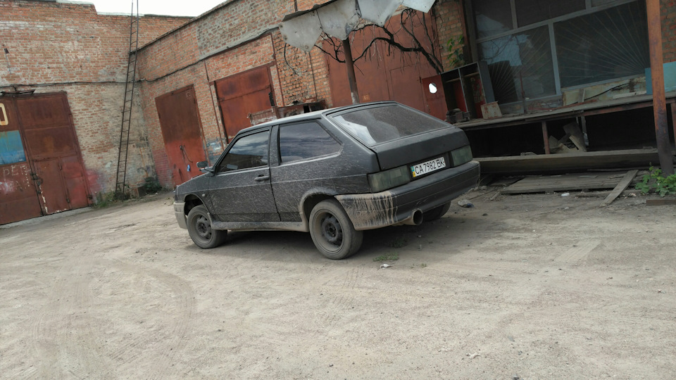Фото в бортжурнале Lada 2108