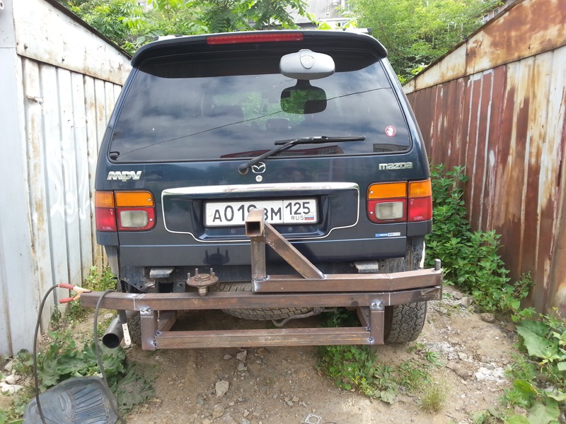 Фото в бортжурнале Mazda MPV I