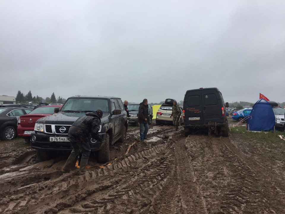 Фото в бортжурнале Nissan Patrol (Y61)