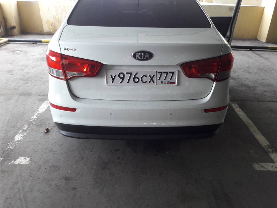 Фото в бортжурнале KIA Rio (3G)