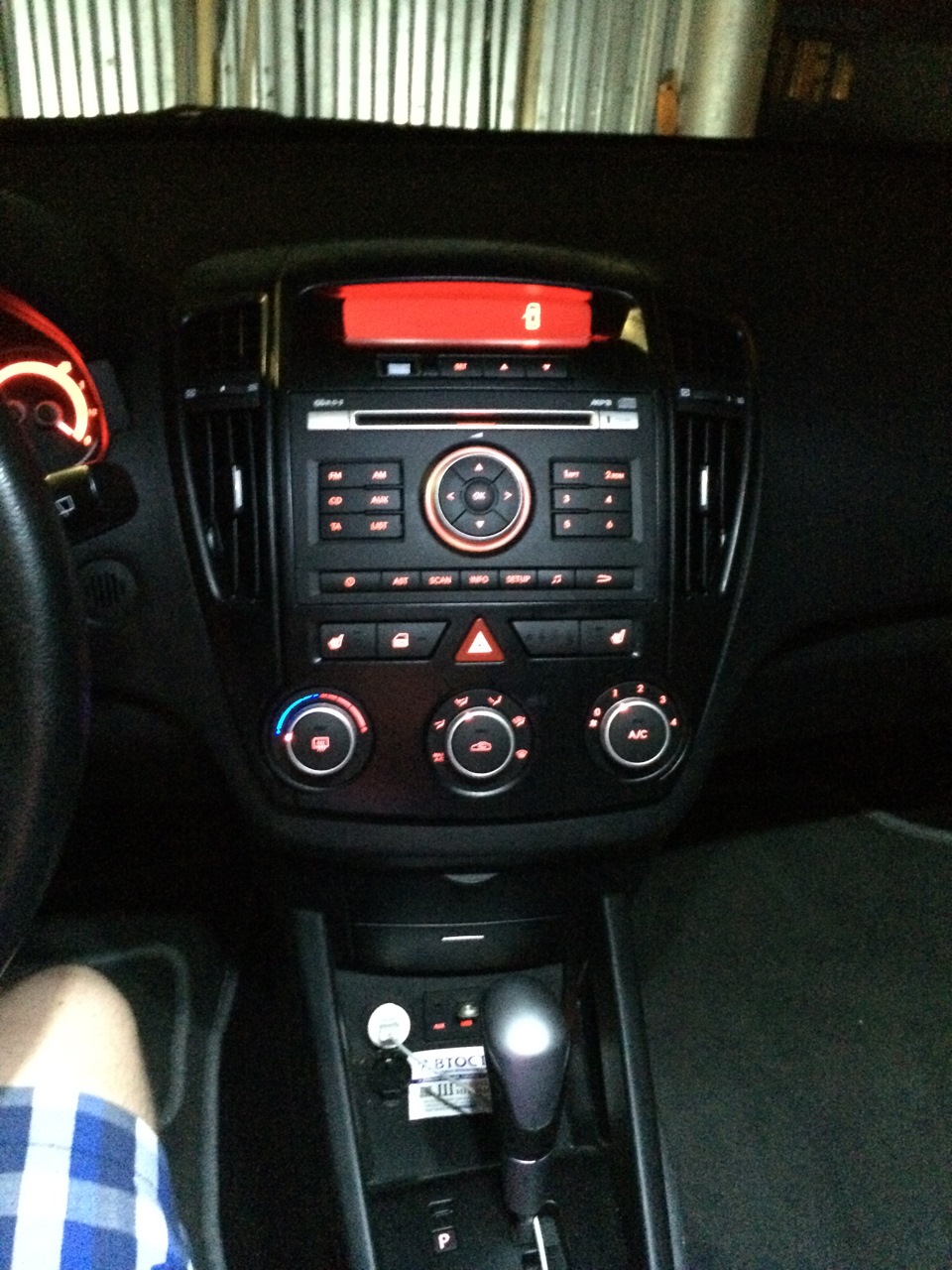 Фото в бортжурнале KIA Ceed (1G)