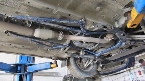 Фото в бортжурнале Subaru Forester (SG)