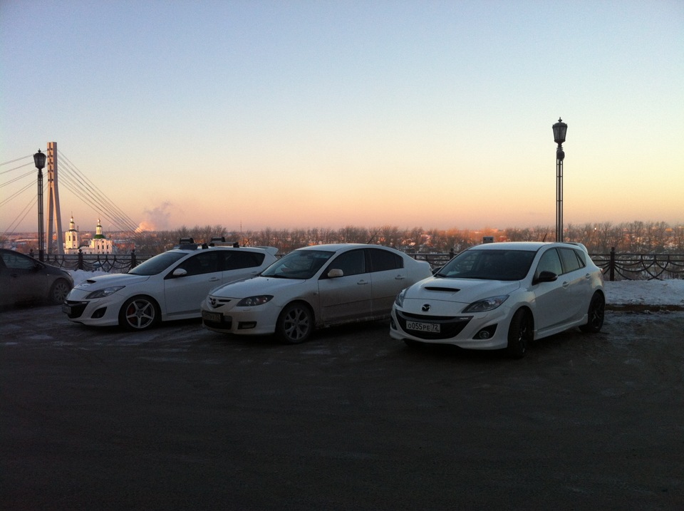 Фото в бортжурнале Mazda 3 MPS (2G)