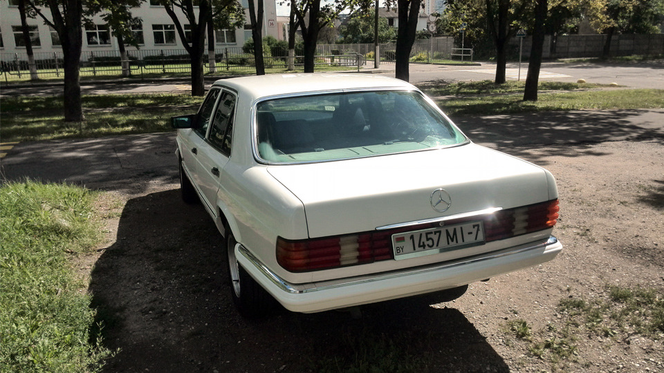 Фото в бортжурнале Mercedes-Benz S-Class (W126)