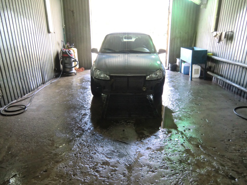 Фото в бортжурнале Lada Калина Хэтчбек (1G)