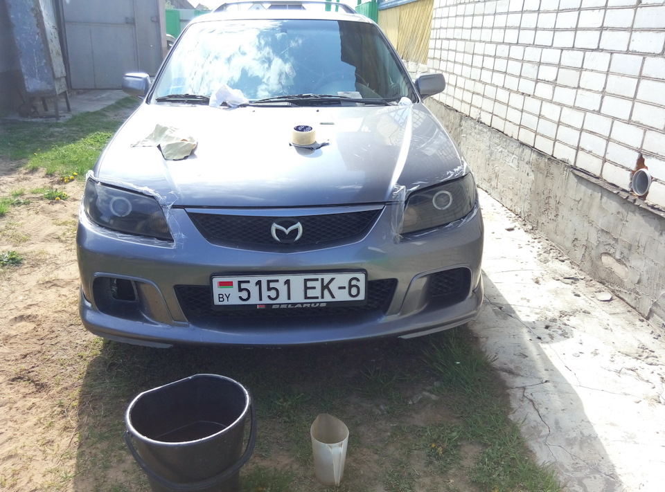 Фото в бортжурнале Mazda Protege (FH4H)