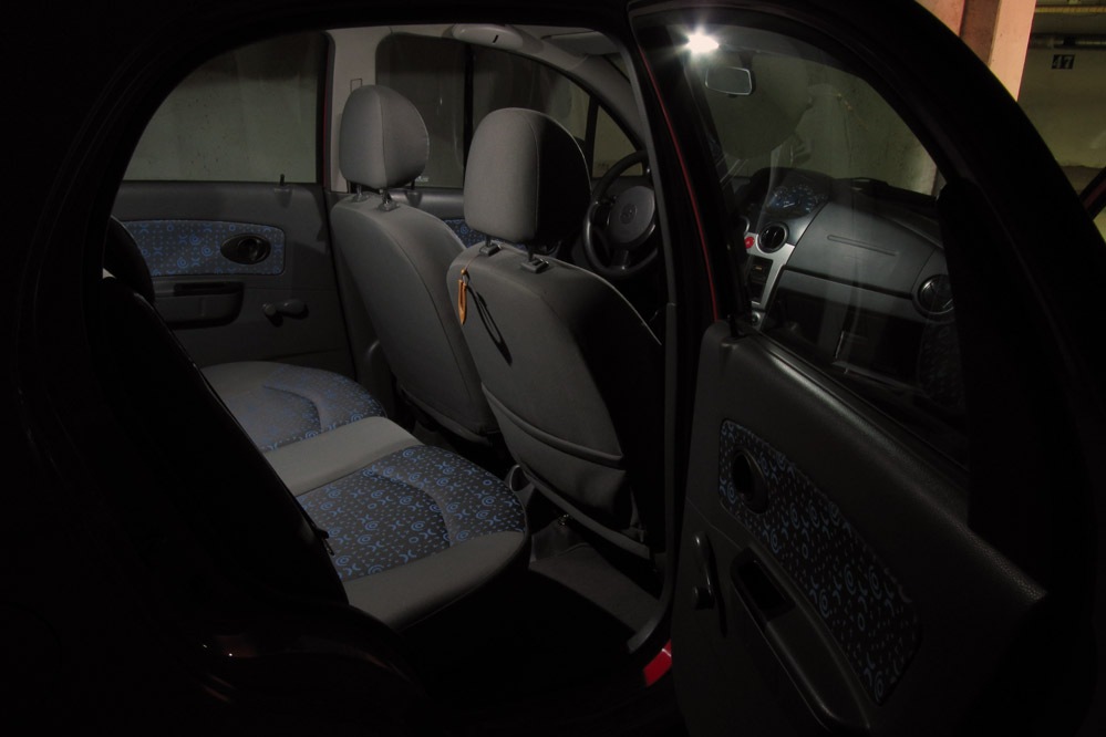 Фото в бортжурнале Chevrolet Spark (M200/M250)