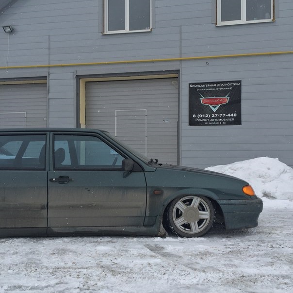 Фото в бортжурнале Lada 2114